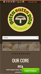 Mobile Screenshot of gottaeattapita.com